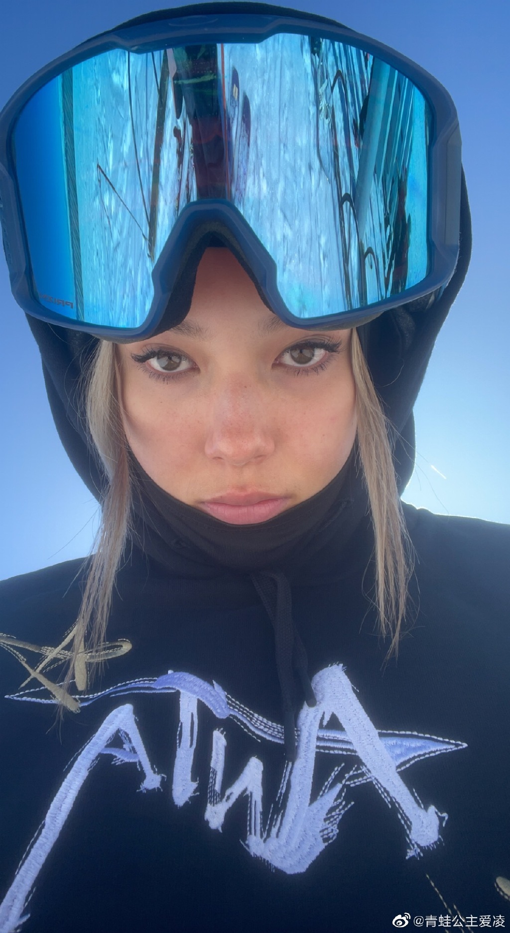 谷爱凌晒新西兰训练近照 手拿月饼庆祝中秋节甜酷满分休闲区蓝鸢梦想 - Www.slyday.coM