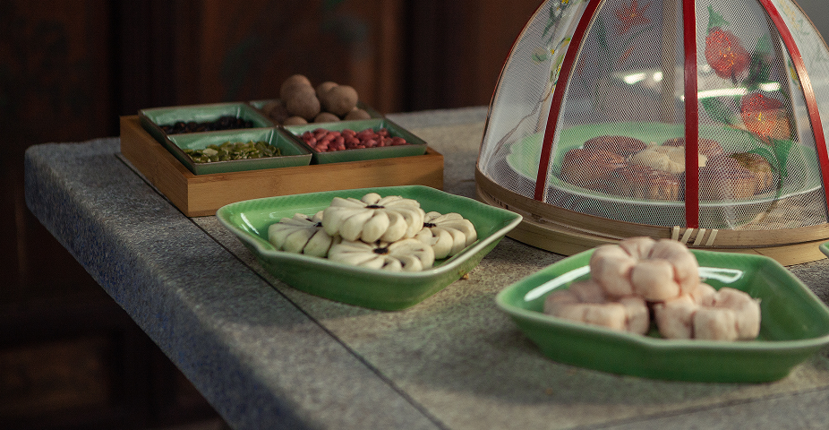 古人过中秋超有烟火气，这群年轻人将它绝美复原休闲区蓝鸢梦想 - Www.slyday.coM