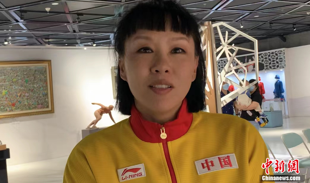 体育文化展里过中秋 奥运冠军何冲：体育最重要的是精神__财经头条