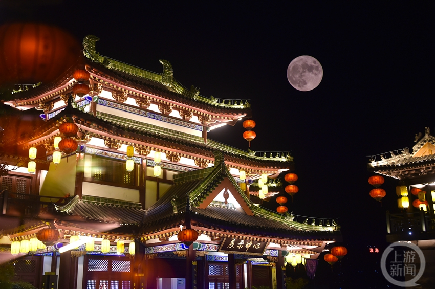 十五的月亮十五圆 今晚邂逅中秋圆月__财经头条