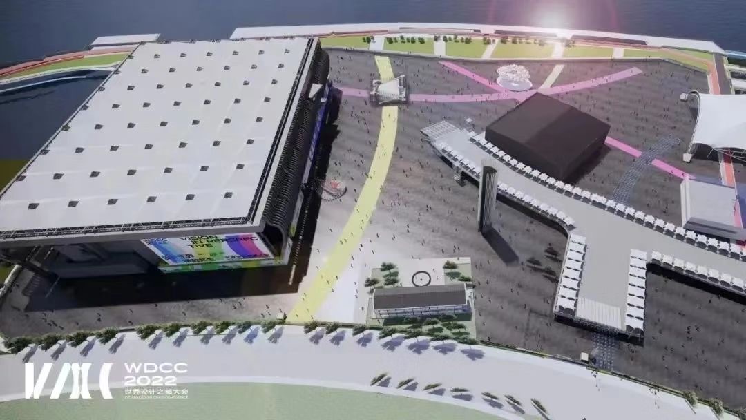 世界设计之都大会将在黄浦滨江船舶馆的外广场打造设计梦想等景观装置。 本文图片均由受访者提供