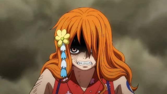 海贼王动画1032集剪辑:娜美的愤怒!