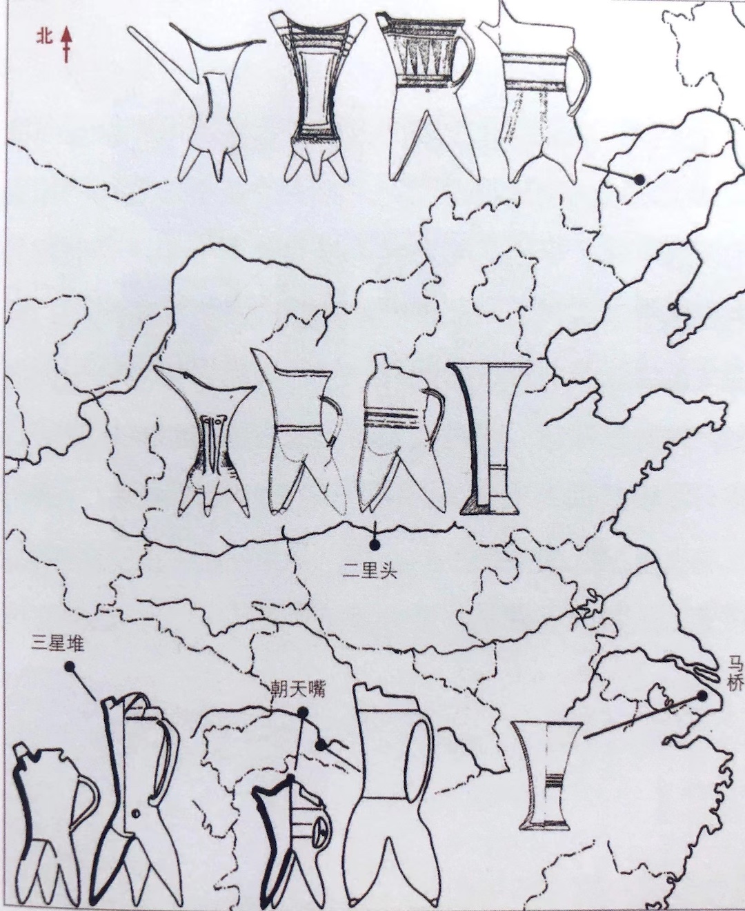 “宅兹中国”里的夏商周：从青铜器到礼制成形（下）|青铜器_新浪财经_新浪网