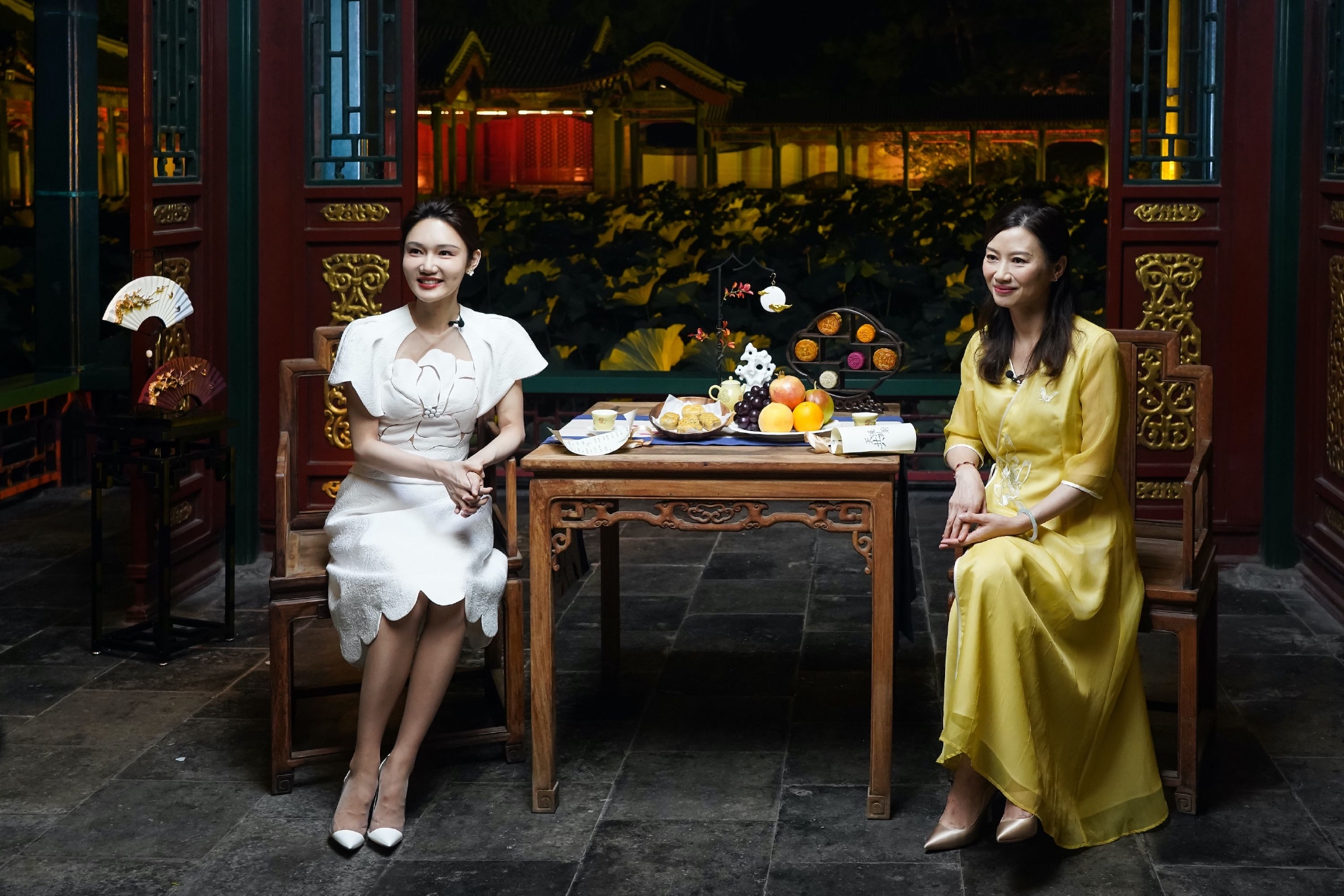 诗乐美景共交融,国家大剧院线上中秋雅集点击量突破2500万|国家大剧院