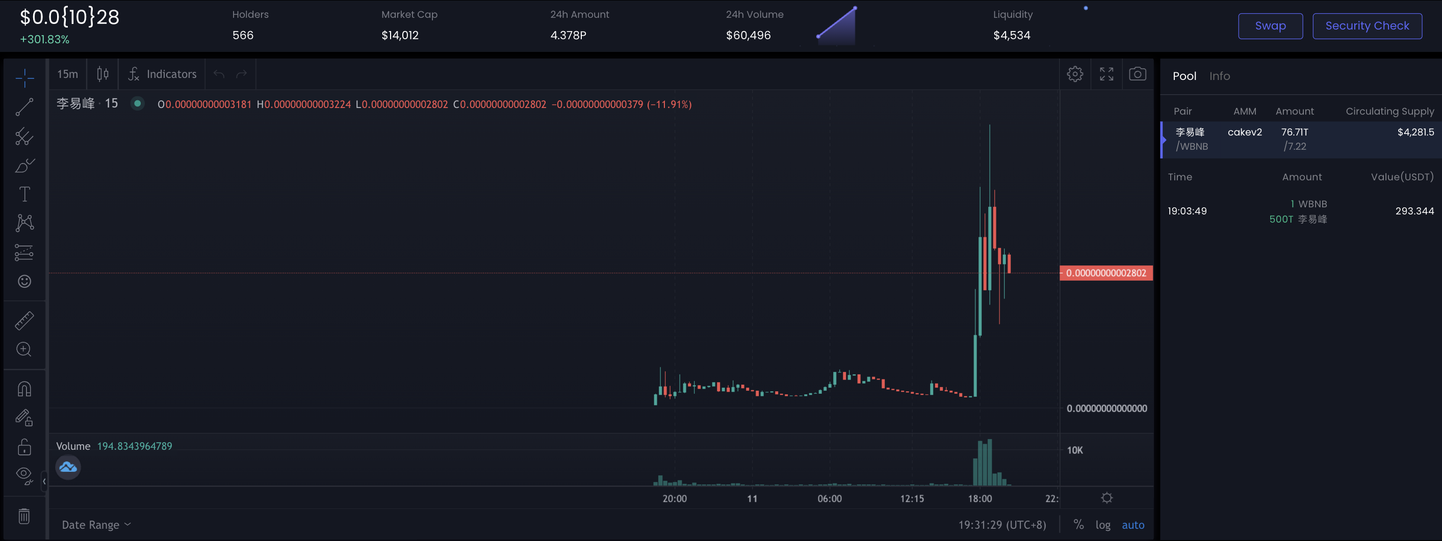 李易峰多次嫖娼被行政拘留，当事演员同名虚拟代币上线次日暴涨后转跌休闲区蓝鸢梦想 - Www.slyday.coM