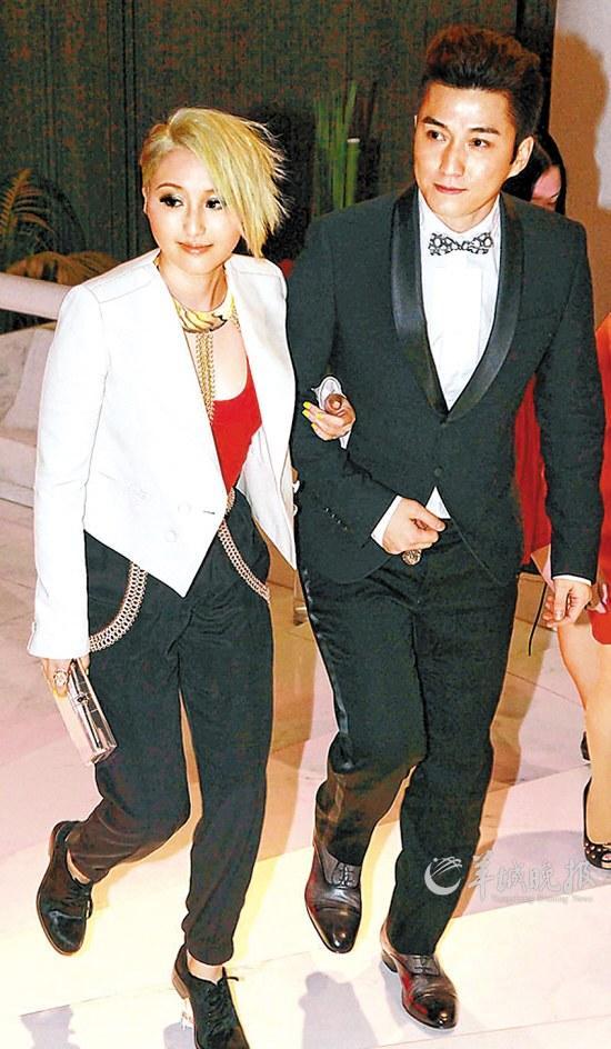 不过到了2013年,何超云向陈山聪提出分手,并发表了"love=m oney"的