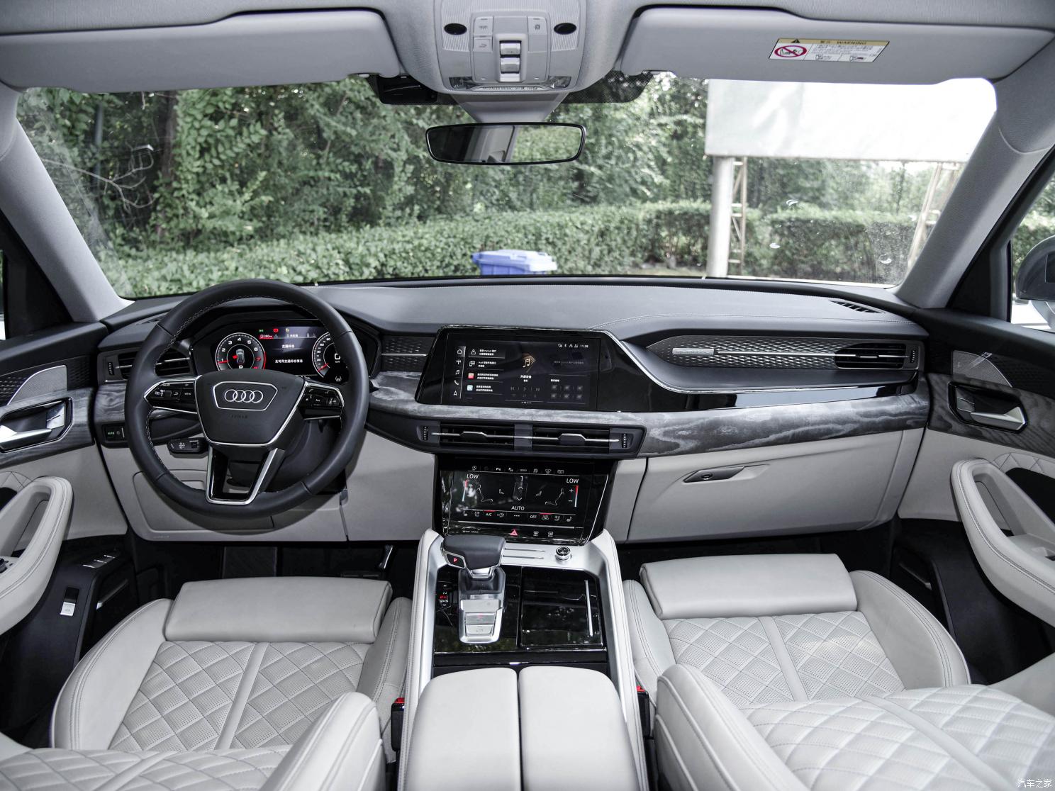 96万元起 上汽奥迪q6开启预售__财经头条