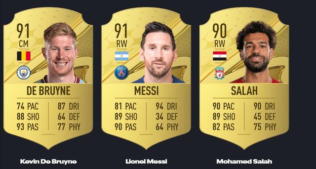 官方:梅西fifa23能力值91|梅西|官方|能力_新浪新闻