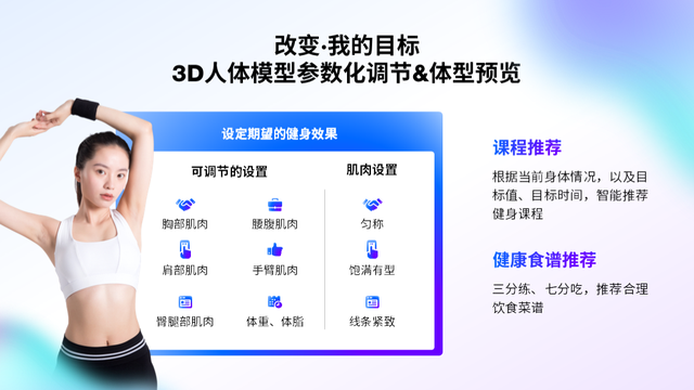 健身党超爱的配色！这套浅色PPT，惊艳到我了休闲区蓝鸢梦想 - Www.slyday.coM