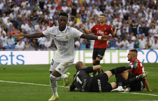 皇馬是本賽季五大聯賽目前唯一聯賽全勝球隊。