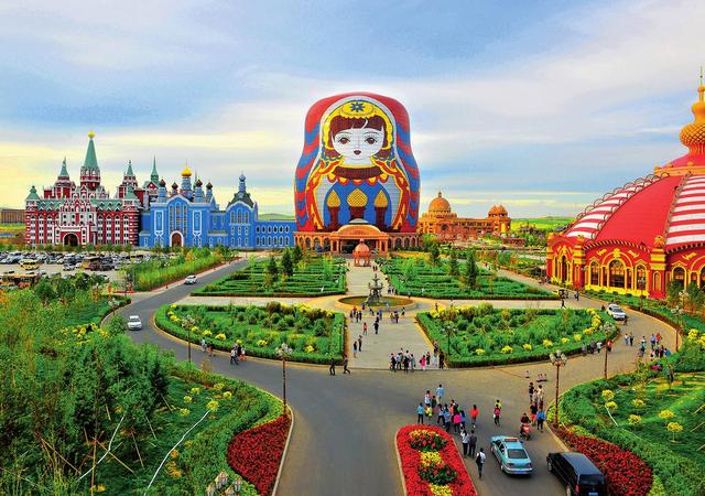 瞭望丨内蒙古满洲里:文化交汇城景一体|满洲里|瞭望|内蒙古_新浪新闻