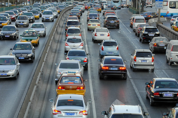 可能严重拥堵!北京明日早高峰交通压力最突出时段→|北京市_新浪新闻
