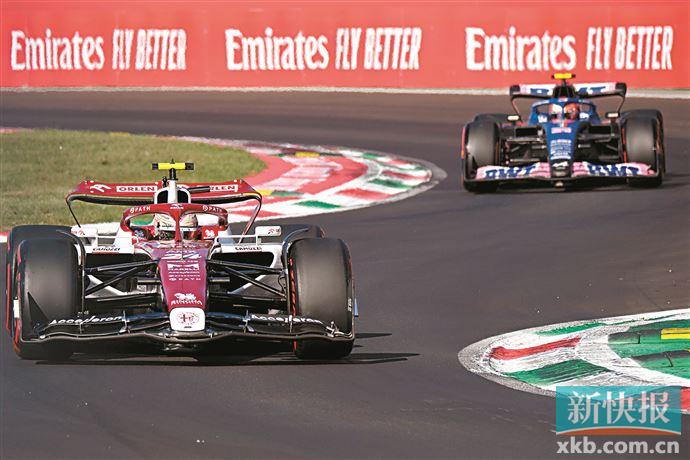F1意大利大奖赛 周冠宇再获积分|周冠宇|F1|意大利_新浪新闻