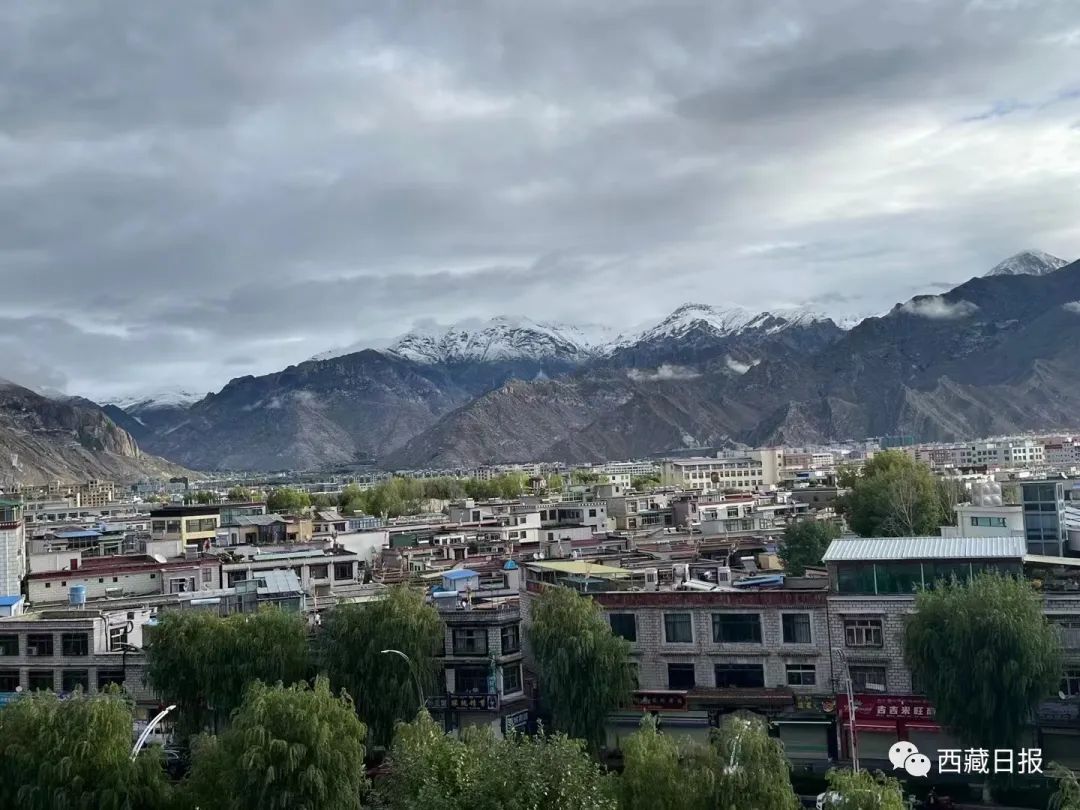 静看拉萨第一场秋雪,静待疫情消散……休闲区蓝鸢梦想 - Www.slyday.coM 静看拉萨第一场秋雪,静待疫情消散……休闲区蓝鸢梦想 - Www.slyday.coM