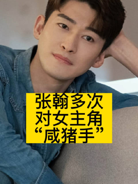 张翰多次对女主角“咸猪手”_新浪新闻
