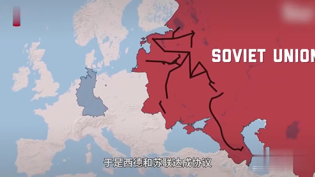 德国为何如此依赖俄罗斯天然气？