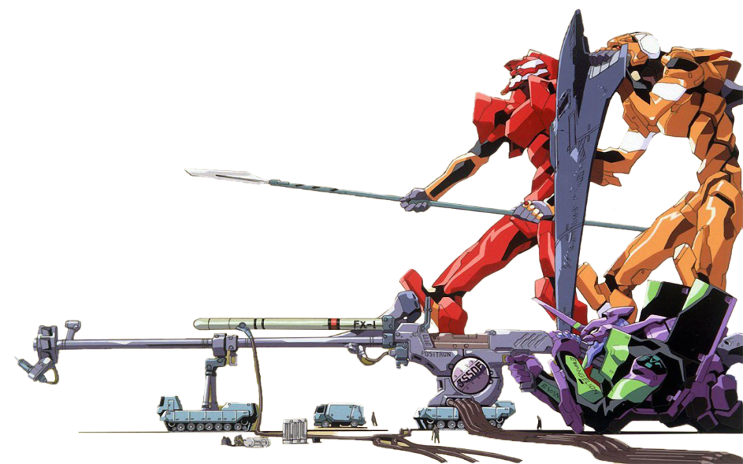 屋岛作战是《新世纪福音战士》中最为经典的战役之一,在这场战斗中