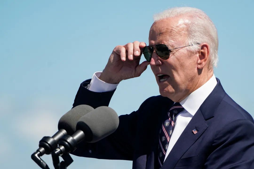 拜登 资料图 图源:澎湃影像