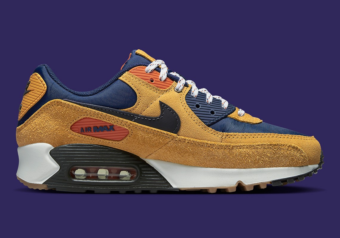 全新配色 air max 90 官图曝光!|nike|复古|suede_新浪新闻