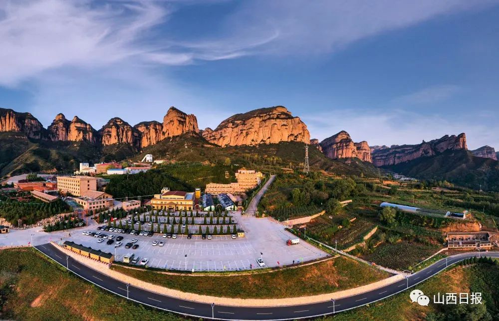 山西省长治市黎城县壶山旅游度假区一处民宿(资料照片).新华社发