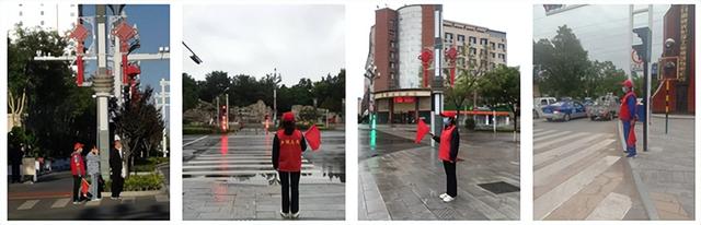 白银市“三清一维护”志愿服务和文明交通劝导活动全面展开