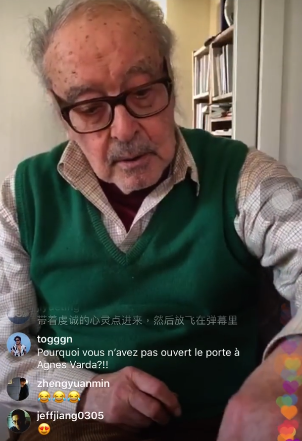 91岁著名导演戈达尔去世，多次荣获金狮奖银熊奖，最后露面照曝光休闲区蓝鸢梦想 - Www.slyday.coM