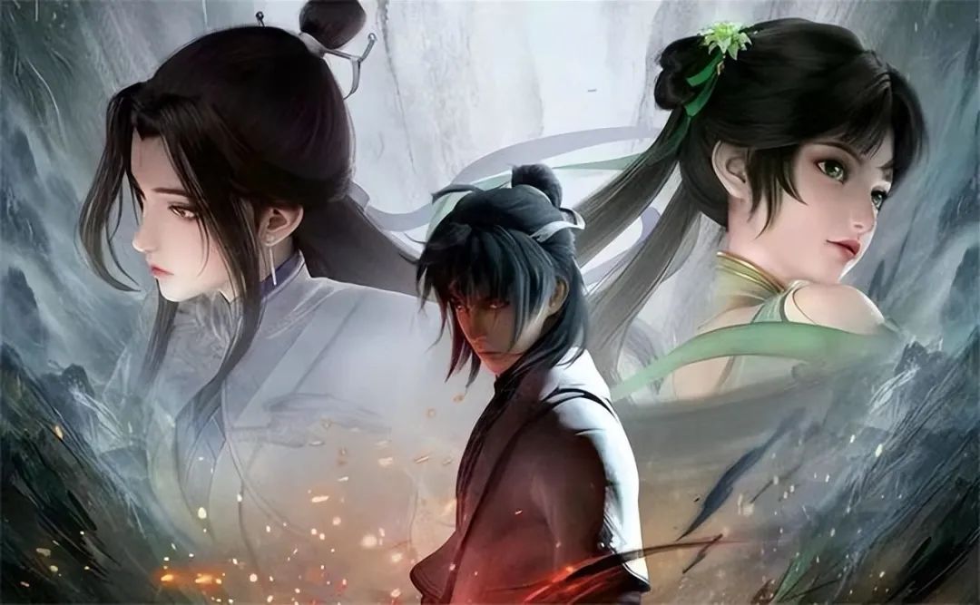 动漫版本的《诛仙》显然无法复刻网文的成功,不过凭借画风和剧情,还是