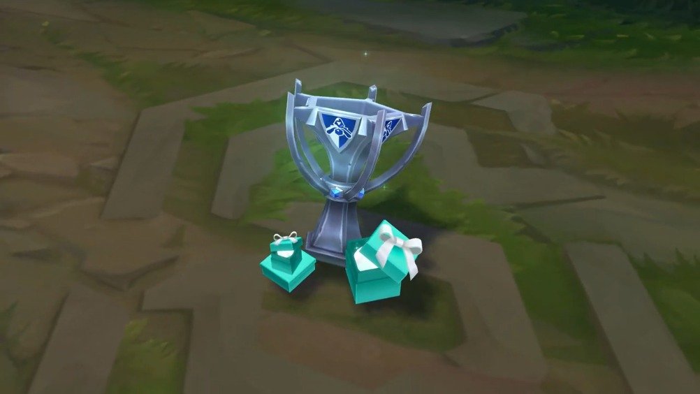 世界赛奖杯眼石预览好可爱啊开学季2022全球总决赛英雄联盟67