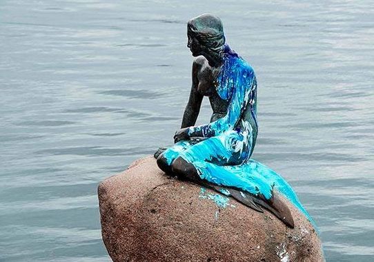 最美的“小美人鱼”，真的是古铜色休闲区蓝鸢梦想 - Www.slyday.coM