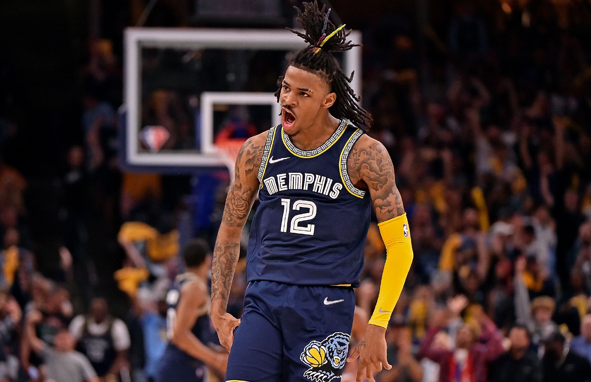 莫兰特:我会痛扁那些不喜欢我的球员|莫兰特|灰熊_新浪新闻