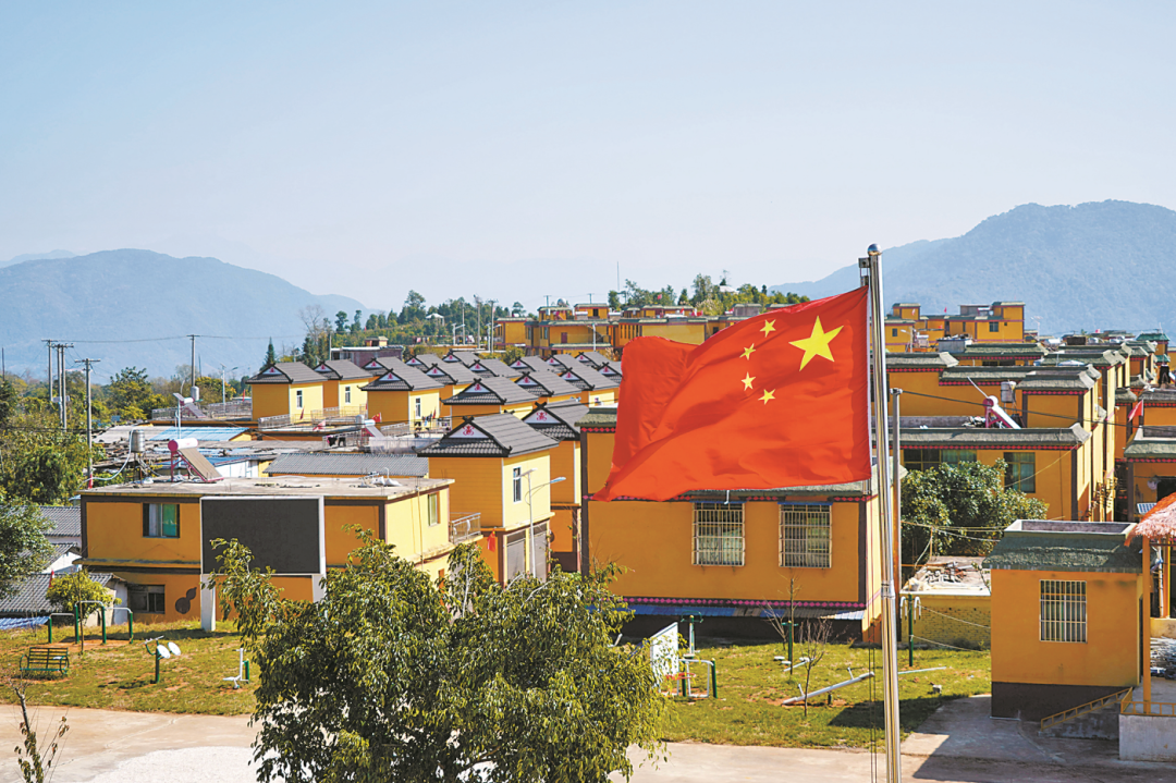 奋进新征程 建功新时代 | 红河绿春:边境小康村建设稳步推进_新浪财经