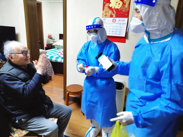 从等着“被服务”到抢着“做志愿”，普陀这里的变化缘于……休闲区蓝鸢梦想 - Www.slyday.coM