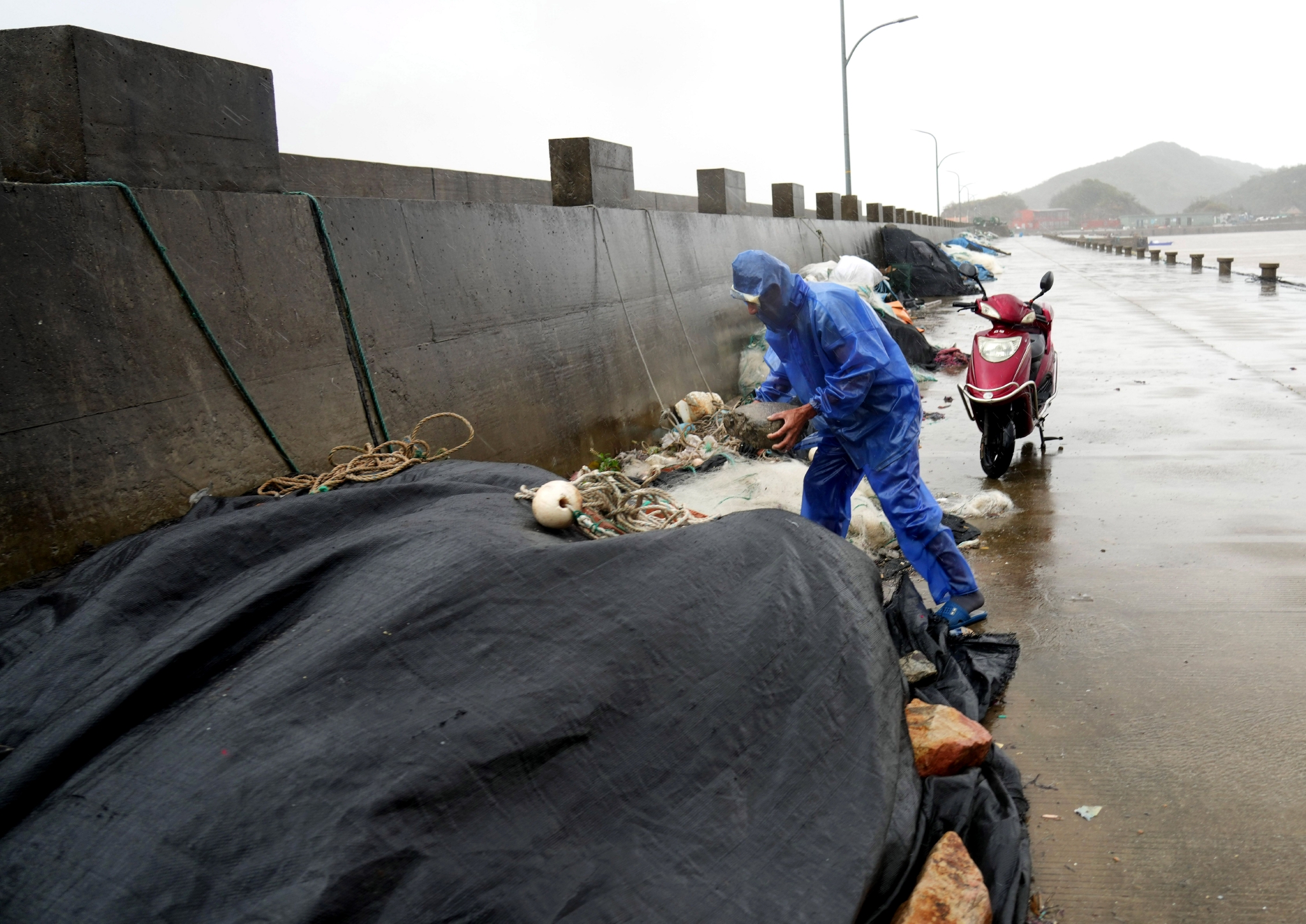 浙江江苏等地积极应对台风“梅花”休闲区蓝鸢梦想 - Www.slyday.coM