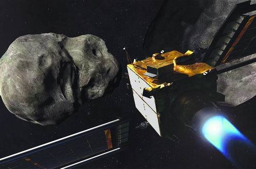 US spacecraft is about to hit "innocent" asteroid, humans first field test planetary defense