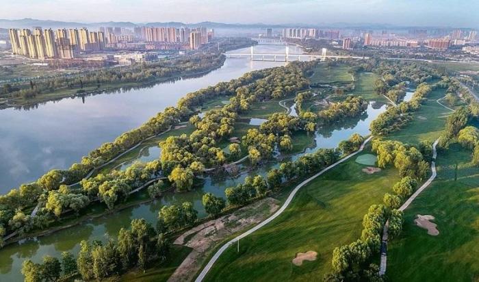 台媒看大陆：辽宁辽阳太子河景区 秀水、绿脉、美城_手机新浪网