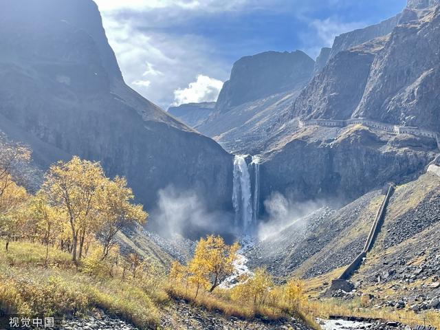 吉林延边:长白山景区风景宜人