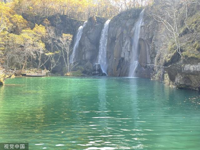 吉林延边:长白山景区风景宜人