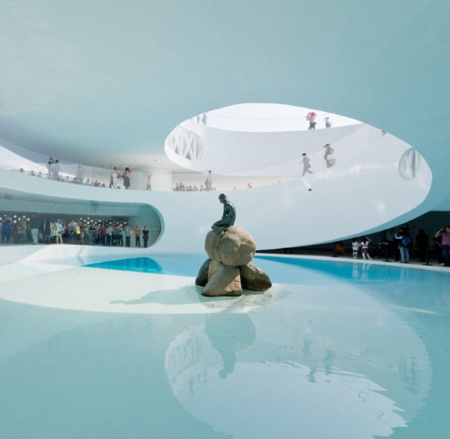 最美的“小美人鱼”，真的是古铜色休闲区蓝鸢梦想 - Www.slyday.coM