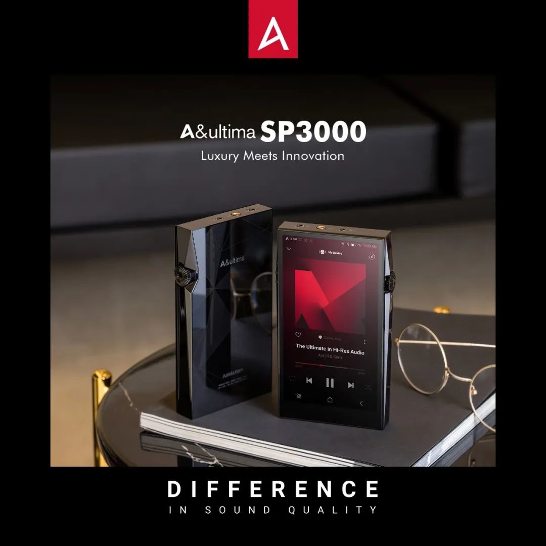 艾利和推出aultimasp3000旗舰播放器约26000元