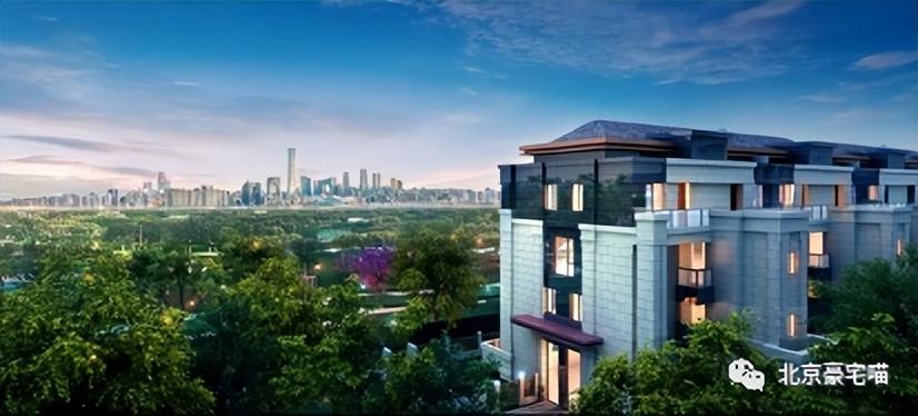 富兴首府 东坝现房别墅cbd望京后花园 自带6个露台
