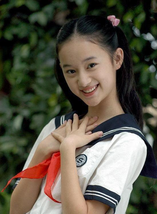 郭晓婷是等比例放大的吧 从小到大都演技在线