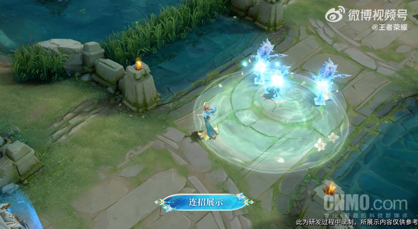 《王者荣耀》甄姬落雪兰心皮肤官宣!新赛季更新后见休闲区蓝鸢梦想 - Www.slyday.coM