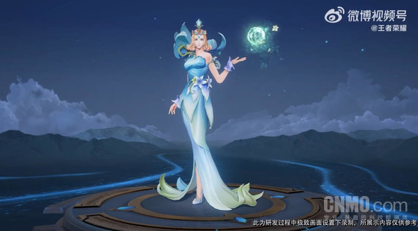 《王者荣耀》甄姬落雪兰心皮肤官宣!新赛季更新后见休闲区蓝鸢梦想 - Www.slyday.coM