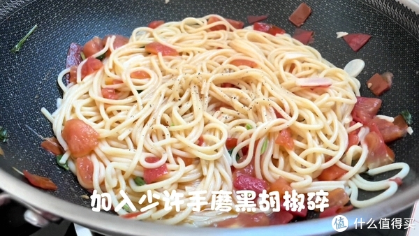 番茄意面这样做好吃，搭配自己种的罗勒，番茄汁浓郁，一盘都不够吃休闲区蓝鸢梦想 - Www.slyday.coM