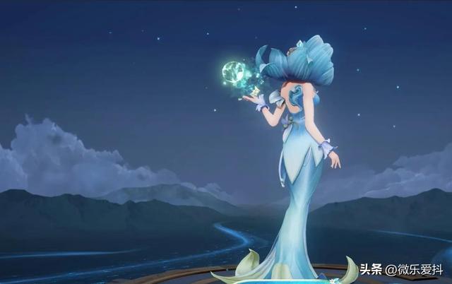 王者荣耀甄姬星元皮肤曝光，脚趾设计是亮点，coser模仿有点难休闲区蓝鸢梦想 - Www.slyday.coM