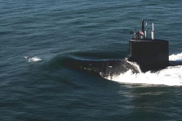 美国海军“弗吉尼亚”级攻击型核潜艇（图源：外媒）