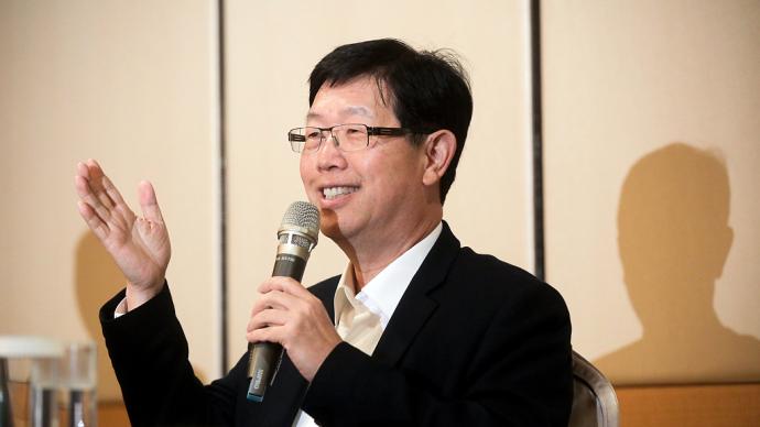 鸿海精密工业股份有限公司董事长刘扬伟 视觉中国 资料图