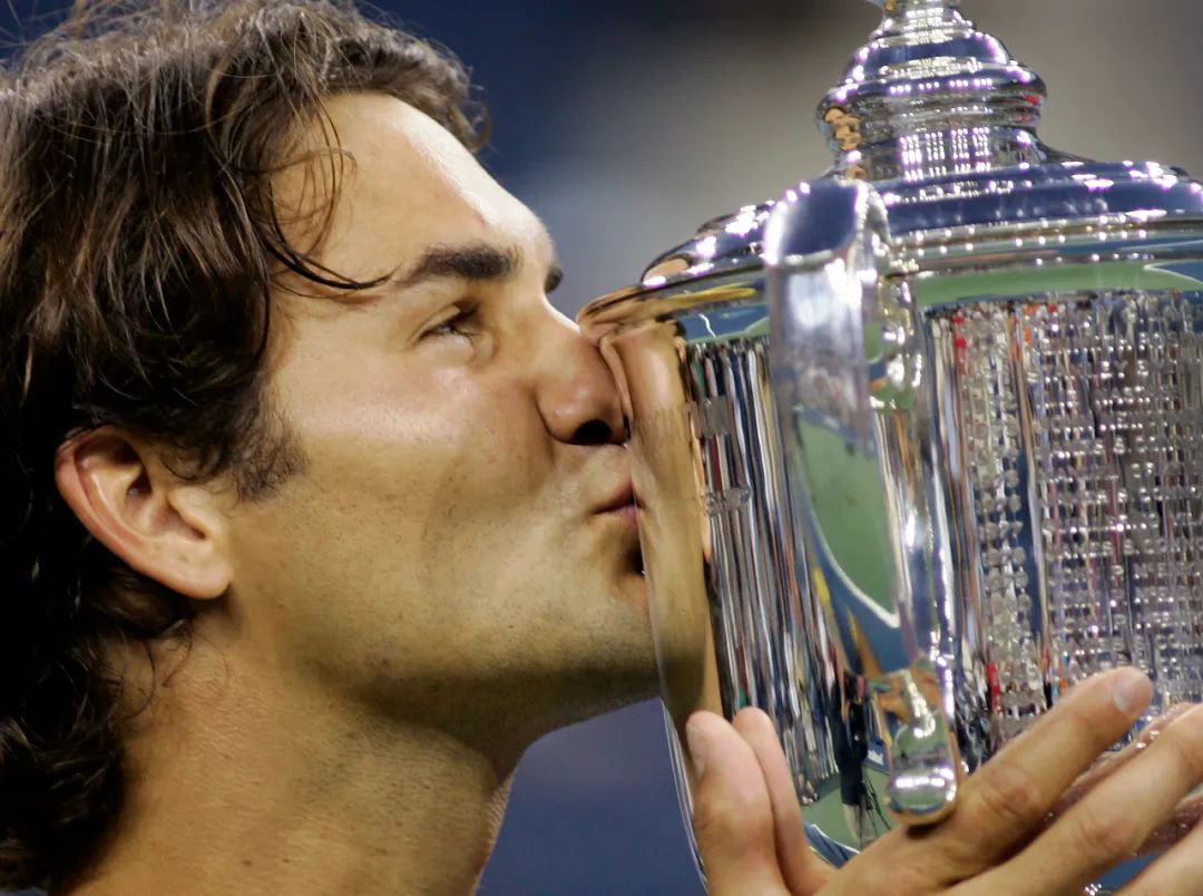 费德勒大满贯男单第6冠:2005美网