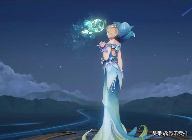 王者荣耀甄姬星元皮肤曝光，脚趾设计是亮点，coser模仿有点难休闲区蓝鸢梦想 - Www.slyday.coM