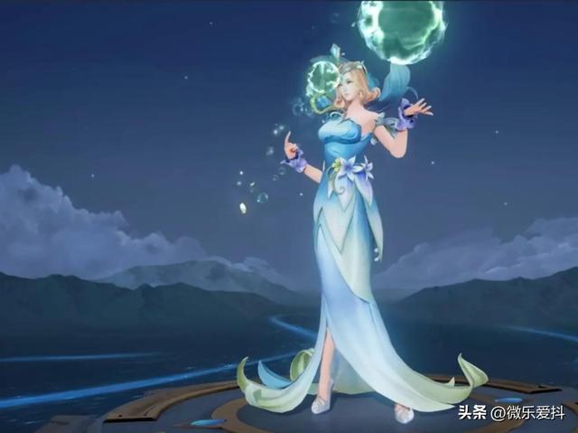 王者荣耀甄姬星元皮肤曝光，脚趾设计是亮点，coser模仿有点难休闲区蓝鸢梦想 - Www.slyday.coM